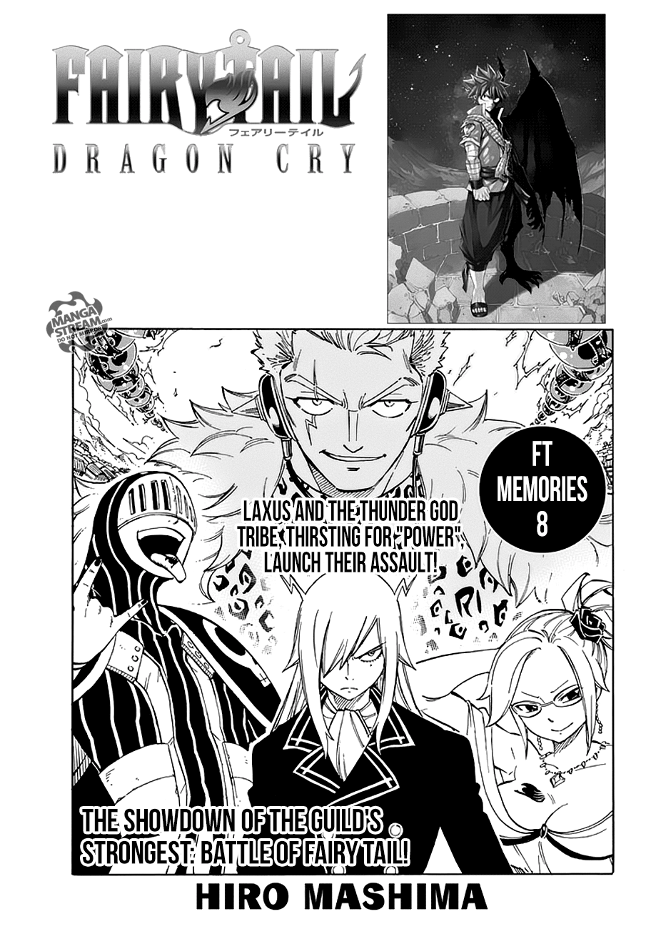 Fairy Tail Chapter 535 1
